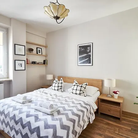Apartment Noctis Tamka Warsaw