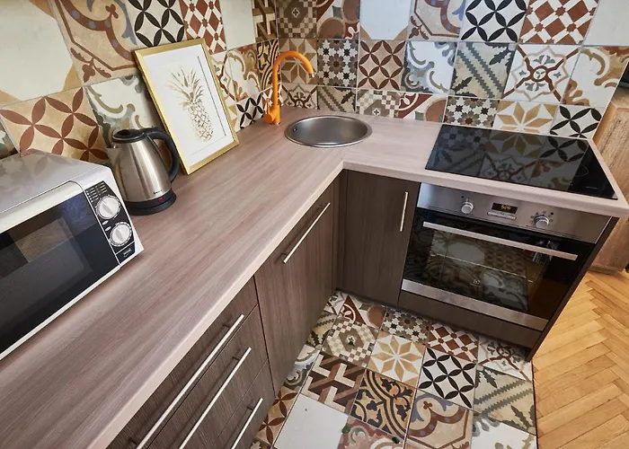 Noctis Tamka Apartment Warsaw